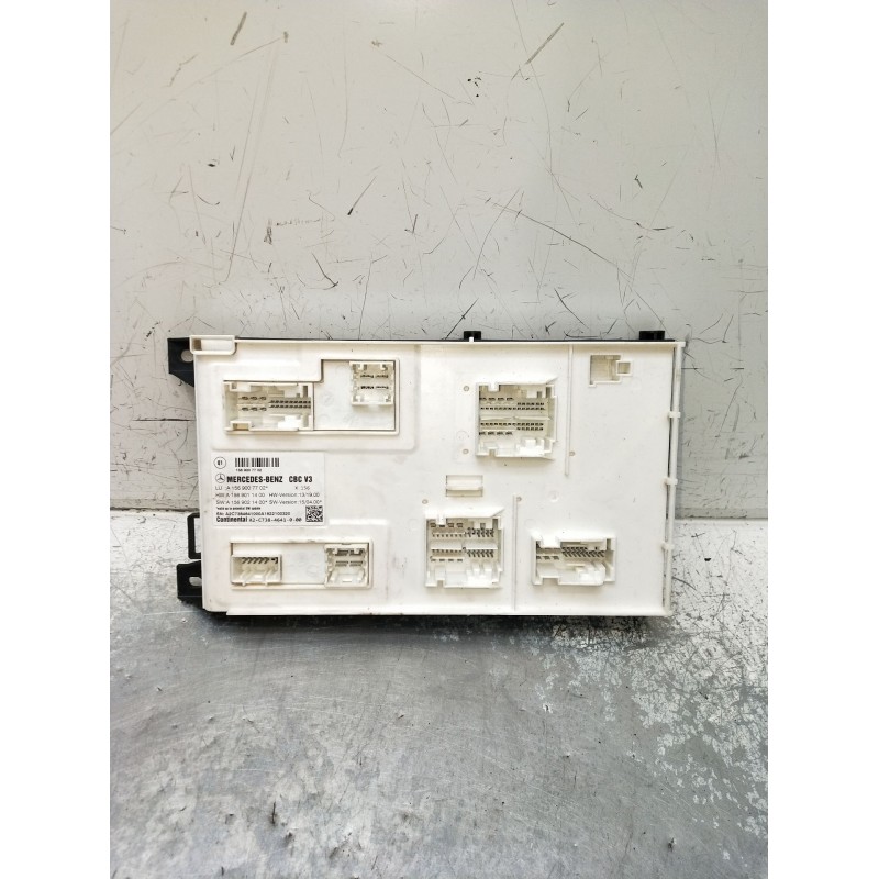 Recambio de modulo electronico para mercedes-benz clase cla (w117) shooting brake referencia OEM IAM A1569007702 A1569011400 A15