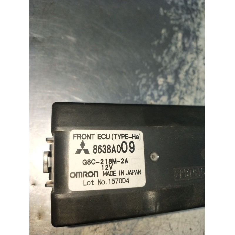 Recambio de modulo electronico para mitsubishi montero iv (v8_w, v9_w) 3.2 di-d 4wd (v98w, v88w) referencia OEM IAM 8638A009 G8C