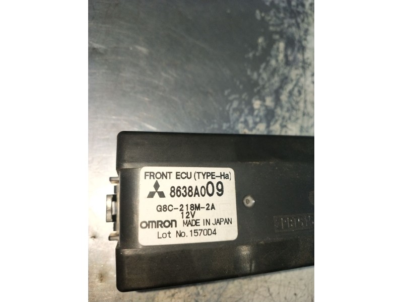 Recambio de modulo electronico para mitsubishi montero iv (v8_w, v9_w) 3.2 di-d 4wd (v98w, v88w) referencia OEM IAM 8638A009 G8C