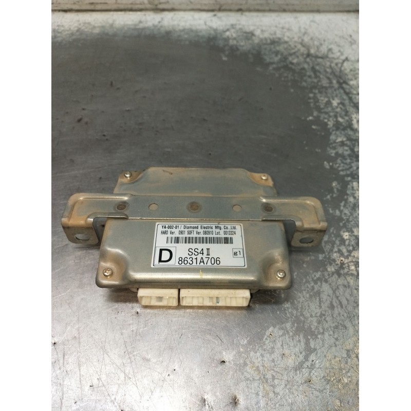 Recambio de modulo electronico para mitsubishi montero iv (v8_w, v9_w) 3.2 di-d 4wd (v98w, v88w) referencia OEM IAM 8631A706 080