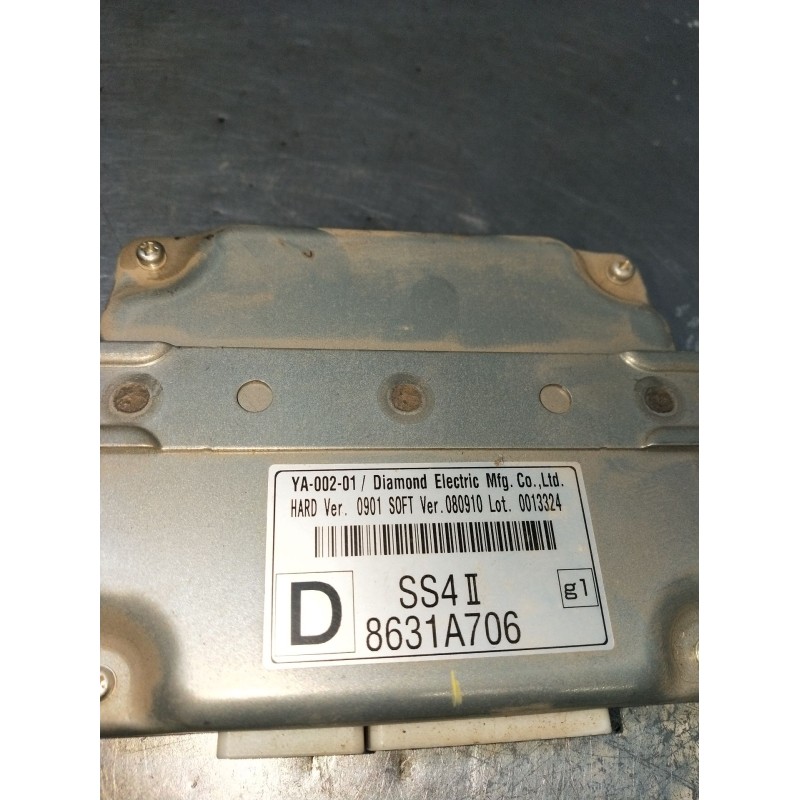Recambio de modulo electronico para mitsubishi montero iv (v8_w, v9_w) 3.2 di-d 4wd (v98w, v88w) referencia OEM IAM 8631A706 080