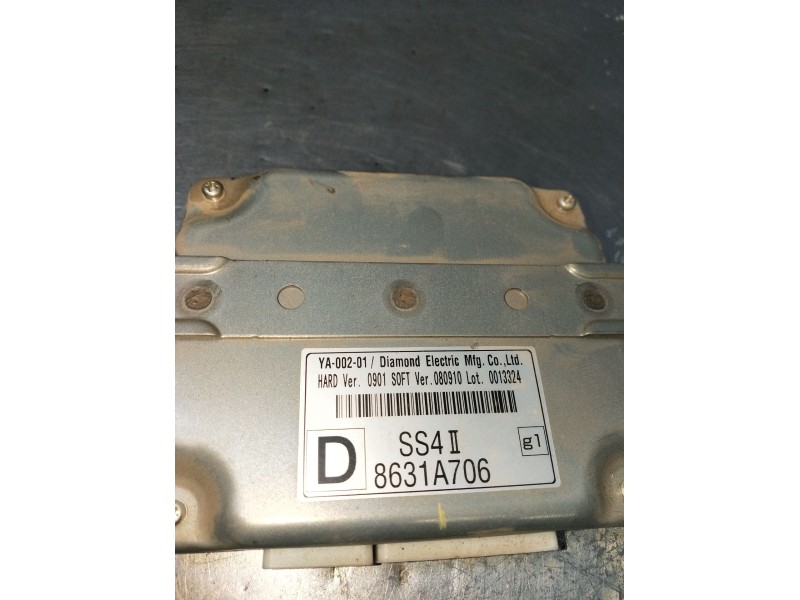 Recambio de modulo electronico para mitsubishi montero iv (v8_w, v9_w) 3.2 di-d 4wd (v98w, v88w) referencia OEM IAM 8631A706 080