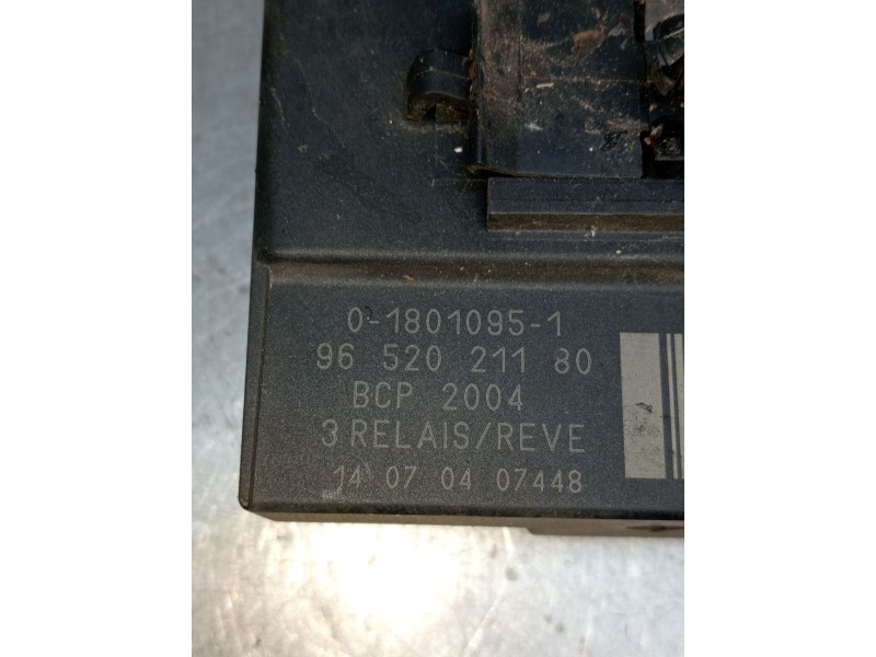 Recambio de modulo electronico para citroën c5 berlina millenium referencia OEM IAM 9652021180 018010951 2008