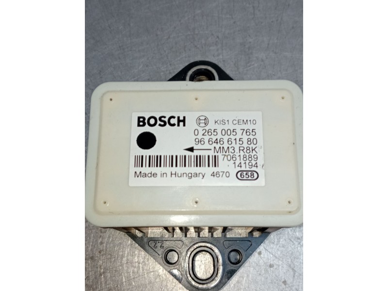 Recambio de modulo electronico para citroën c5 berlina millenium referencia OEM IAM 0265005765 9664661580 7061889 2008