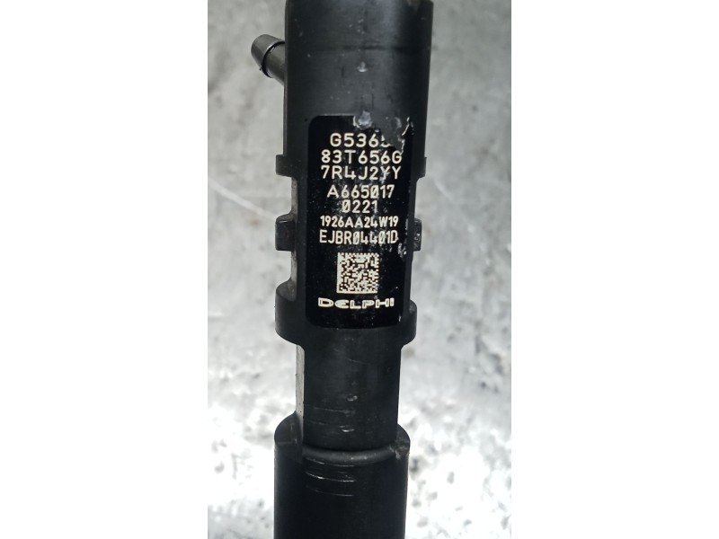 Recambio de inyector para ssangyong rodius i 2.7 xdi referencia OEM IAM A6650170221  DELPHI