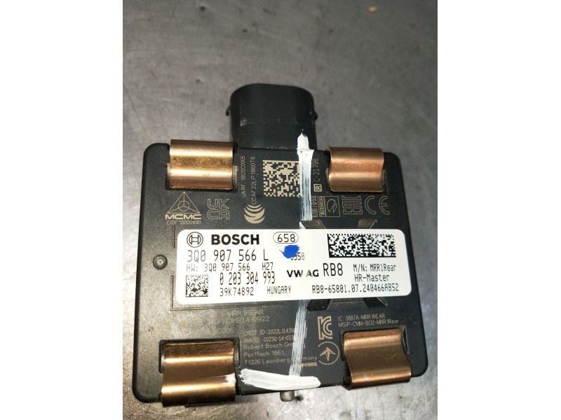Recambio de modulo electronico para audi q3 (f3b) 35 tdi referencia OEM IAM 3Q0907566L 0203304993 39K74892 2024