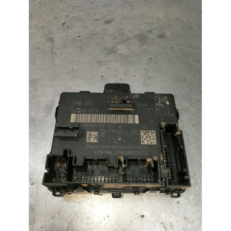Recambio de modulo electronico para audi q3 (f3b) 35 tdi referencia OEM IAM 5Q0959592M TSGTYPA02 P10537445 2024