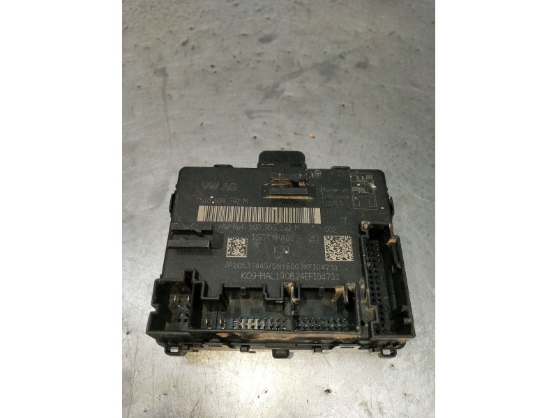 Recambio de modulo electronico para audi q3 (f3b) 35 tdi referencia OEM IAM 5Q0959592M TSGTYPA02 P10537445 2024