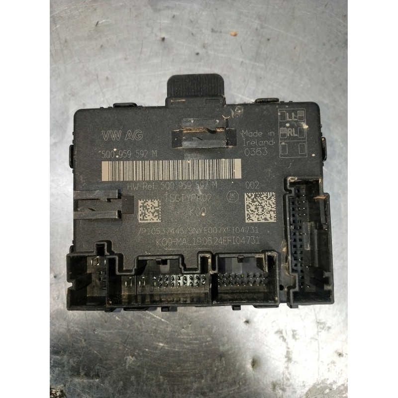 Recambio de modulo electronico para audi q3 (f3b) 35 tdi referencia OEM IAM 5Q0959592M TSGTYPA02 P10537445 2024