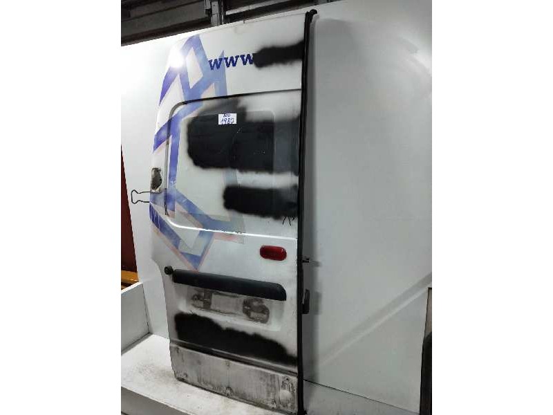 Recambio de puerta trasera izquierda para nissan interstar (x70) 2.5 dci diesel cat referencia OEM IAM CIEGA  