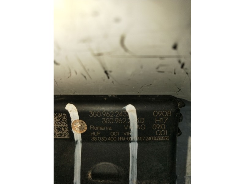 Recambio de modulo electronico para audi q3 (f3b) 35 tdi referencia OEM IAM 3G09622430 3G0962243D 2024