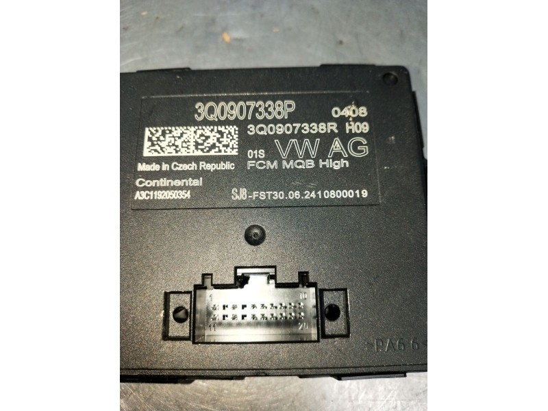 Recambio de modulo electronico para audi q3 (f3b) 35 tdi referencia OEM IAM 3Q0907338P 3Q0907338R A3C1192050354 2024