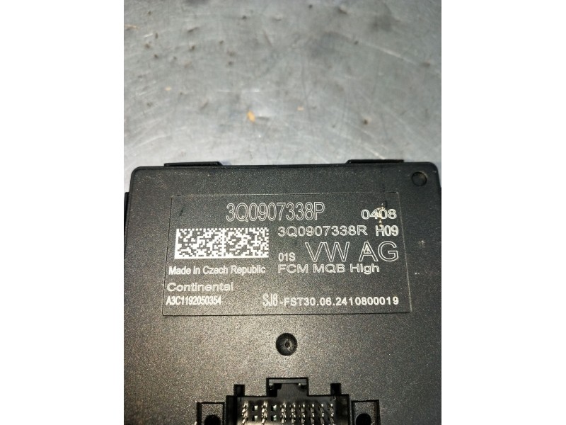 Recambio de modulo electronico para audi q3 (f3b) 35 tdi referencia OEM IAM 3Q0907338P 3Q0907338R A3C1192050354 2024