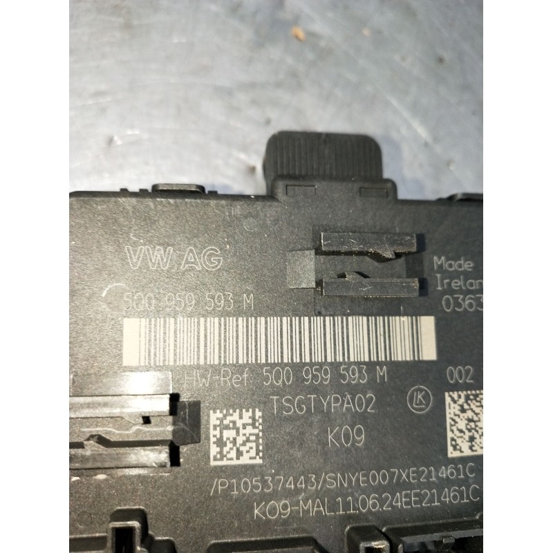 Recambio de modulo electronico para audi q3 (f3b) 35 tdi referencia OEM IAM 5Q0959593M TSGTYPA02 A2C7842360600 2024