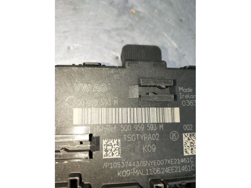 Recambio de modulo electronico para audi q3 (f3b) 35 tdi referencia OEM IAM 5Q0959593M TSGTYPA02 A2C7842360600 2024