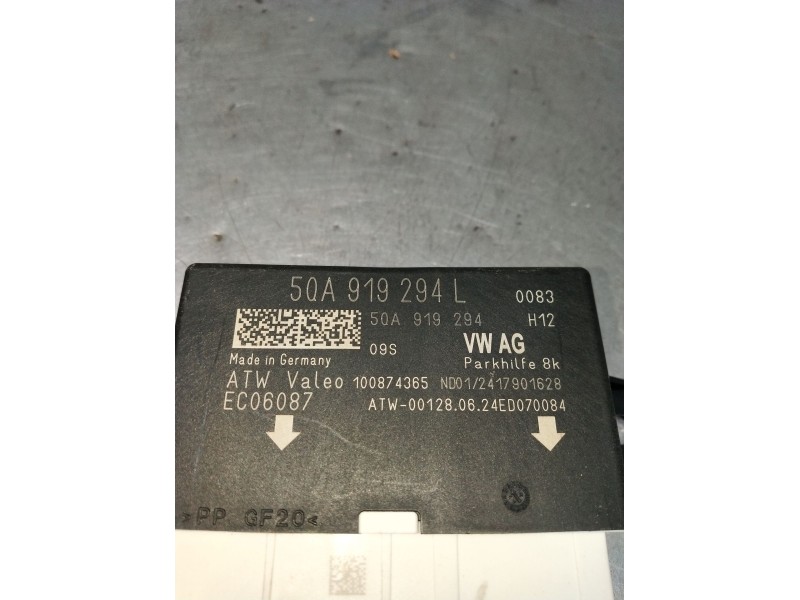 Recambio de modulo electronico para audi q3 (f3b) 35 tdi referencia OEM IAM 5QA919294L 100874365 2024