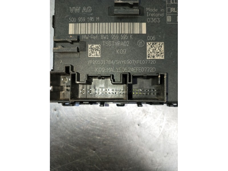 Recambio de modulo electronico para audi q3 (f3b) 35 tdi referencia OEM IAM 8W1959595K 5Q0959595M 2024