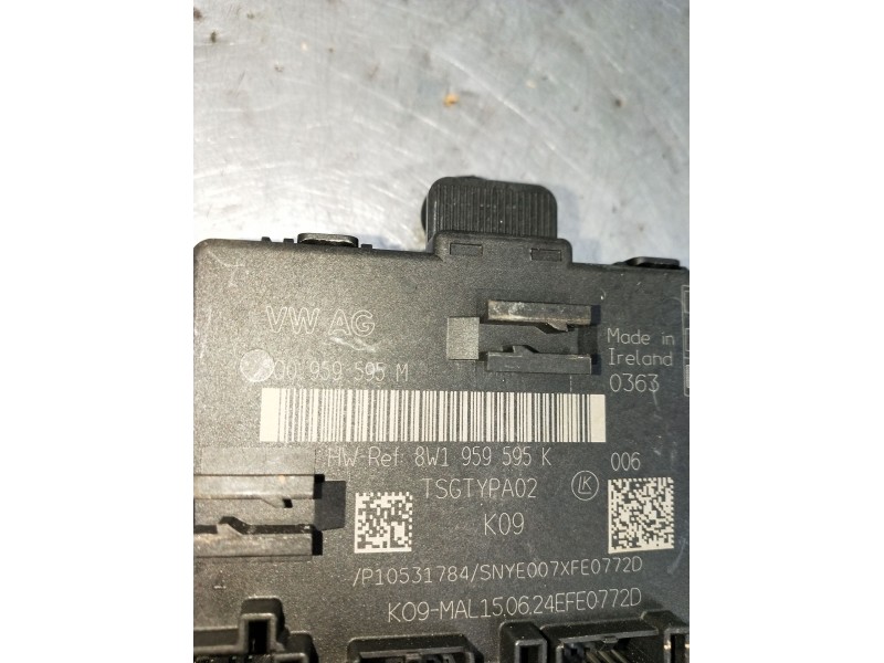 Recambio de modulo electronico para audi q3 (f3b) 35 tdi referencia OEM IAM 8W1959595K 5Q0959595M 2024