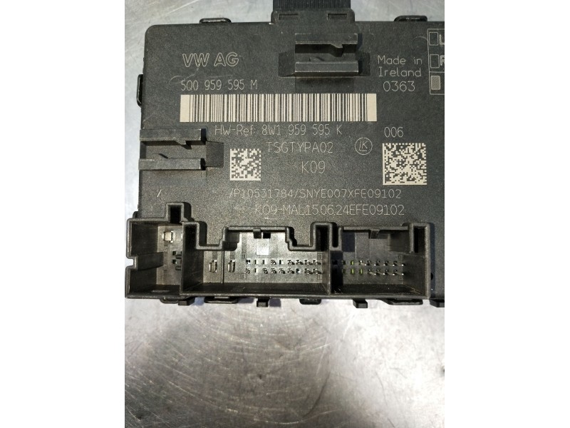 Recambio de modulo electronico para audi q3 (f3b) 35 tdi referencia OEM IAM 8W1959595K 5Q0959595M 2024