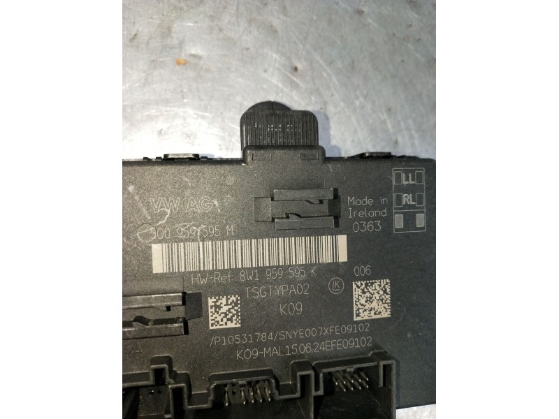 Recambio de modulo electronico para audi q3 (f3b) 35 tdi referencia OEM IAM 8W1959595K 5Q0959595M 2024