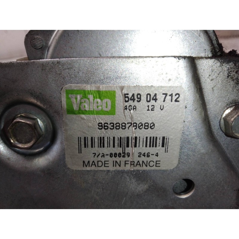 Recambio de motor limpia trasero para citroen xantia break 2.0 hdi 90/109 sx referencia OEM IAM 54904712 9638878080 