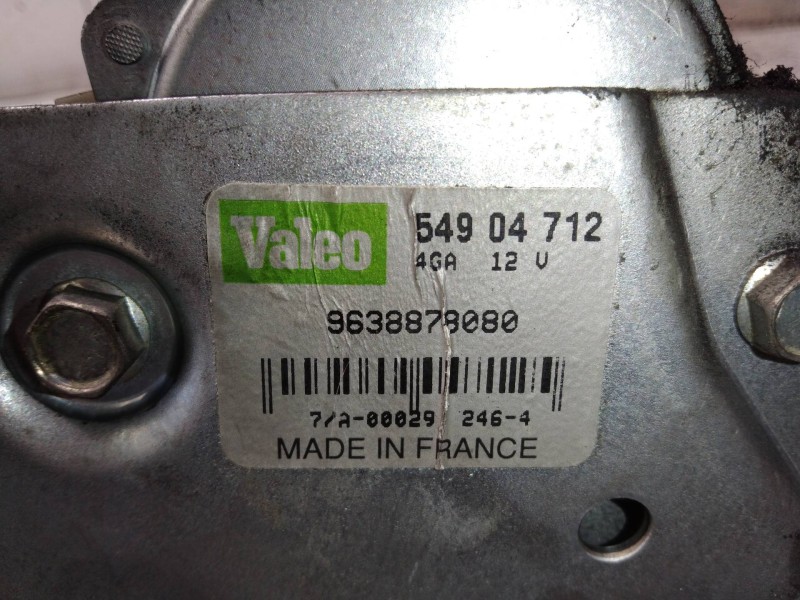 Recambio de motor limpia trasero para citroen xantia break 2.0 hdi 90/109 sx referencia OEM IAM 54904712 9638878080 