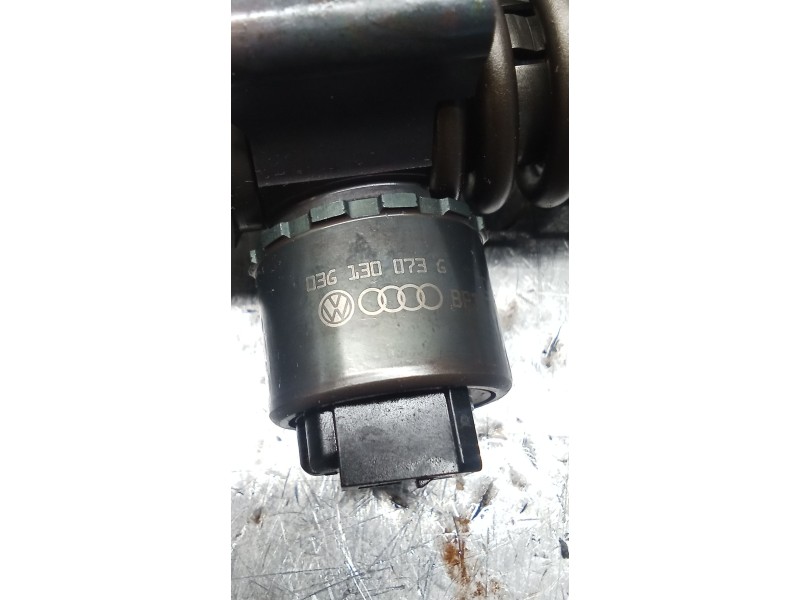 Recambio de inyector para seat leon (1p1) 2.0 tdi 16v referencia OEM IAM 03G130073G 0414720404 BOSCH 05