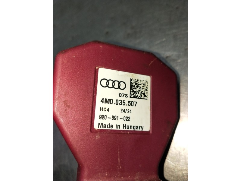 Recambio de modulo electronico para audi q3 (f3b) 35 tdi referencia OEM IAM 4M0035507 920391022 2024