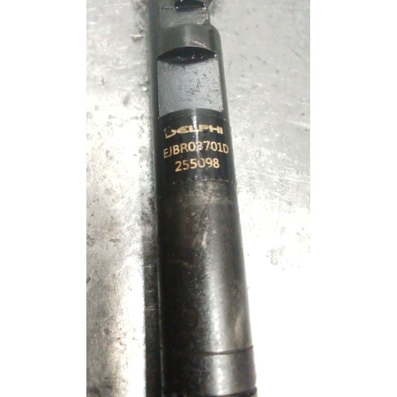 Recambio de inyector para kia carnival / grand carnival iii (vq) 2.9 crdi referencia OEM IAM EJBR03701D DELPHY 235098
