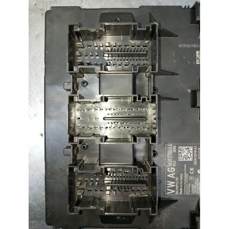 Recambio de modulo electronico para volkswagen caddy iv furgoneta/monovolumen (saa, sah) 2.0 tdi referencia OEM IAM 5K0937086AA 