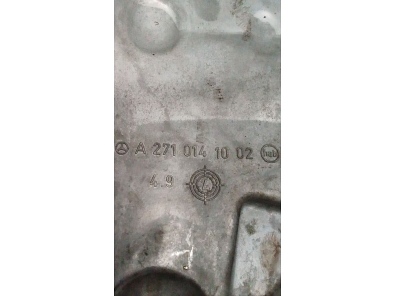 Recambio de carter para mercedes-benz clase c (w203) berlina referencia OEM IAM A2710141002  