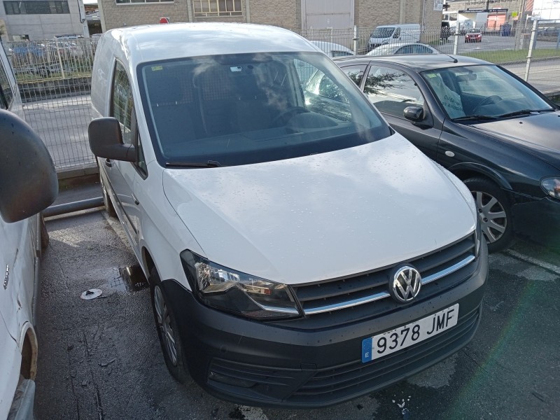 volkswagen caddy iv furgoneta/monovolumen (saa, sah) del año 2016