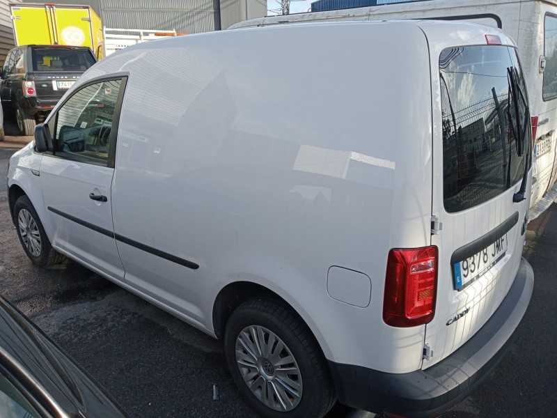 volkswagen caddy iv furgoneta/monovolumen (saa, sah) del año 2016