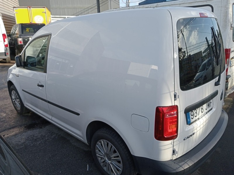 volkswagen caddy iv furgoneta/monovolumen (saa, sah) del año 2016