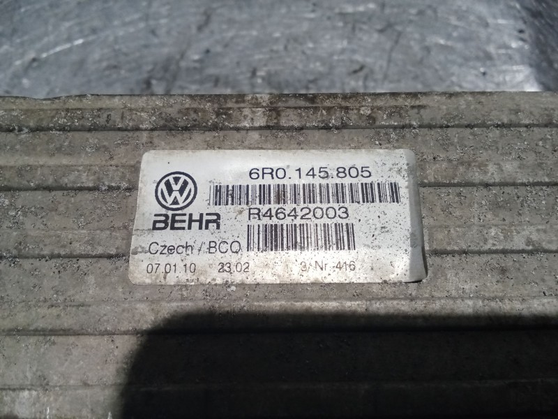 Recambio de intercooler para seat ibiza (6j5) reference referencia OEM IAM 6R0145805  