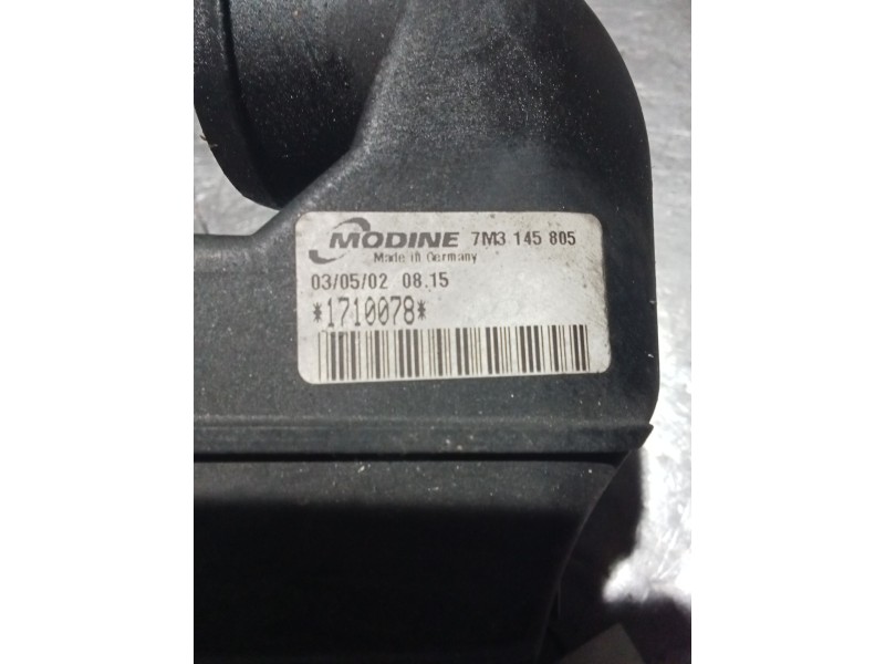 Recambio de intercooler para seat alhambra (7v9) signo referencia OEM IAM   