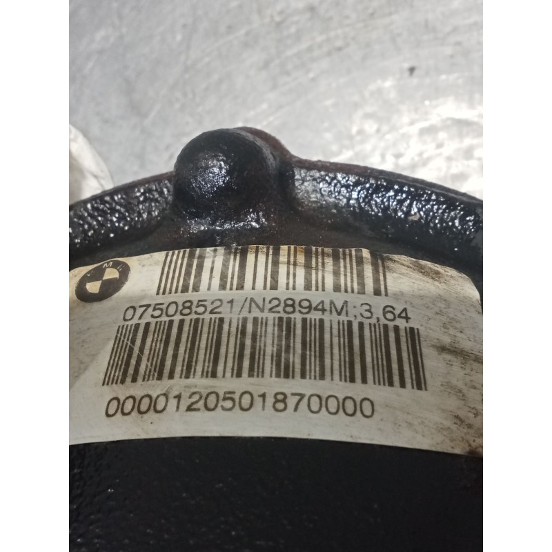 Recambio de diferencial delantero para bmw x5 (e53) 4.4i automático referencia OEM IAM 07508521 14286410 R=3 , 64