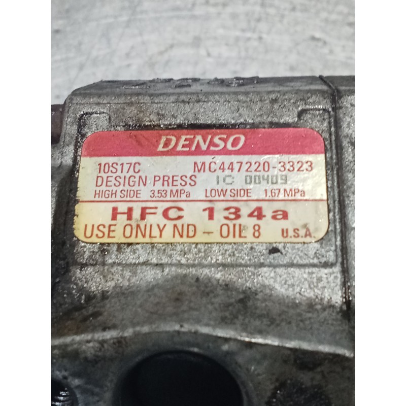 Recambio de compresor aire acondicionado para bmw x5 (e53) 4.4i automático referencia OEM IAM MC4472203323 10S17C 00