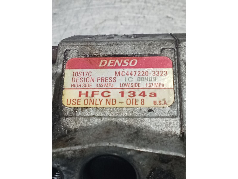 Recambio de compresor aire acondicionado para bmw x5 (e53) 4.4i automático referencia OEM IAM MC4472203323 10S17C 00