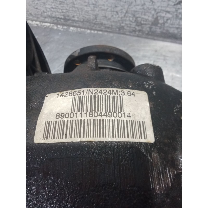 Recambio de diferencial trasero para bmw x5 (e53) 4.4i automático referencia OEM IAM 1428651 1425635 R=3.64