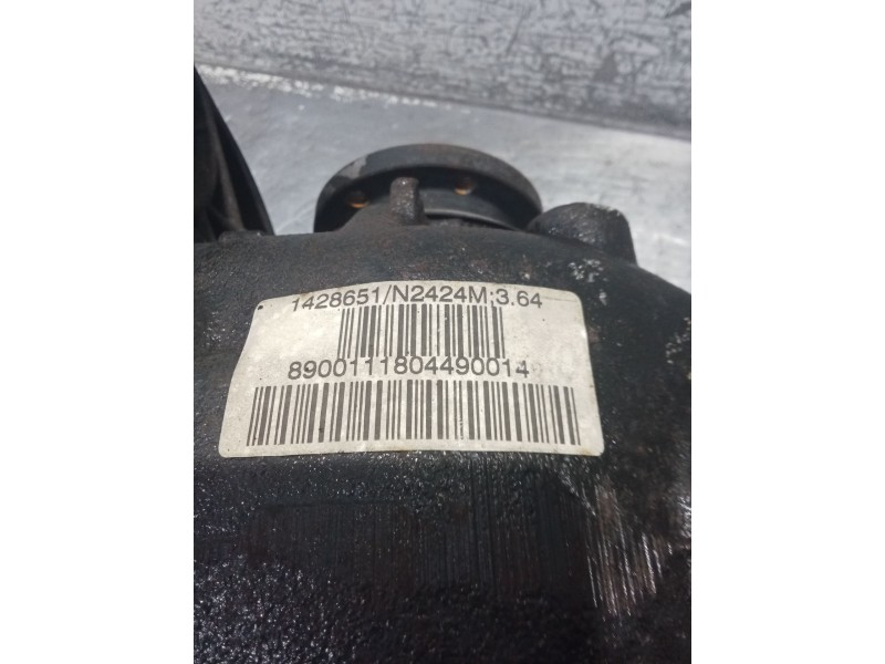 Recambio de diferencial trasero para bmw x5 (e53) 4.4i automático referencia OEM IAM 1428651 1425635 R=3.64