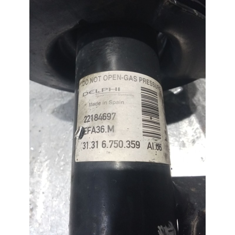 Recambio de amortiguador delantero izquierdo para bmw x5 (e53) 4.4i automático referencia OEM IAM 22184697  00