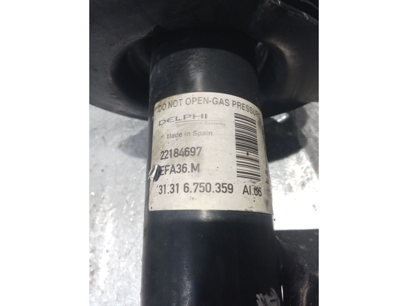 Recambio de amortiguador delantero izquierdo para bmw x5 (e53) 4.4i automático referencia OEM IAM 22184697  00