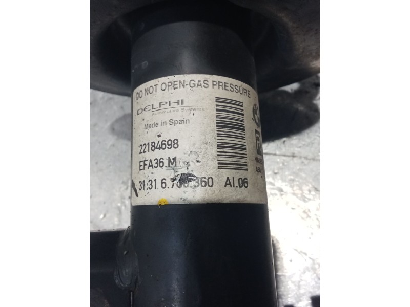 Recambio de amortiguador delantero derecho para bmw x5 (e53) 4.4i automático referencia OEM IAM 22184698  00