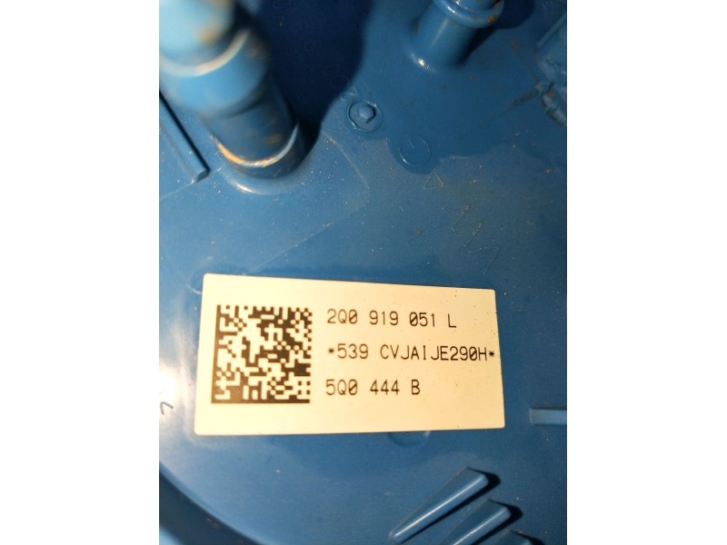 Recambio de bomba combustible para audi a1 sportback (gba) 25 tfsi referencia OEM IAM 2Q0919051L 5Q0444B 