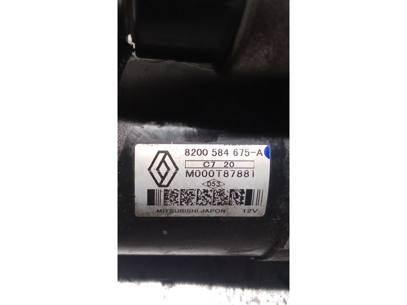 Recambio de motor arranque para renault scénic ii (jm0/1_) 1.5 dci (jm1e, jm16) referencia OEM IAM 8200584675A M000T87881 