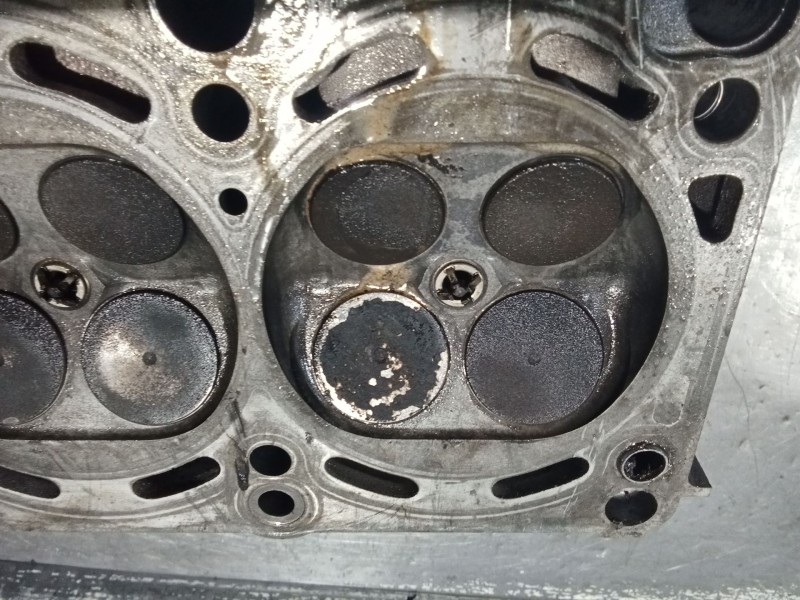 Recambio de culata para bmw x5 (e53) 4.4i automático referencia OEM IAM 1745481 IZQUIERDA 00