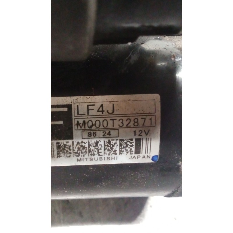 Recambio de motor arranque para mazda 6 hatchback (gh) 1.8 mzr referencia OEM IAM M000T32871  