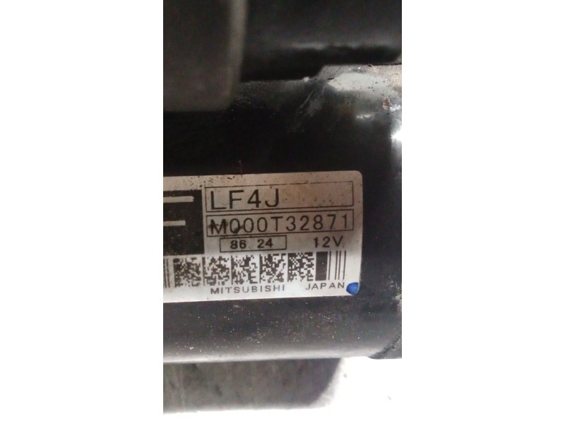 Recambio de motor arranque para mazda 6 hatchback (gh) 1.8 mzr referencia OEM IAM M000T32871  