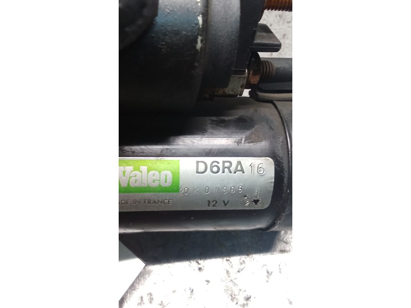 Recambio de motor arranque para citroën xm (y3) 2.0 referencia OEM IAM D6RA16  